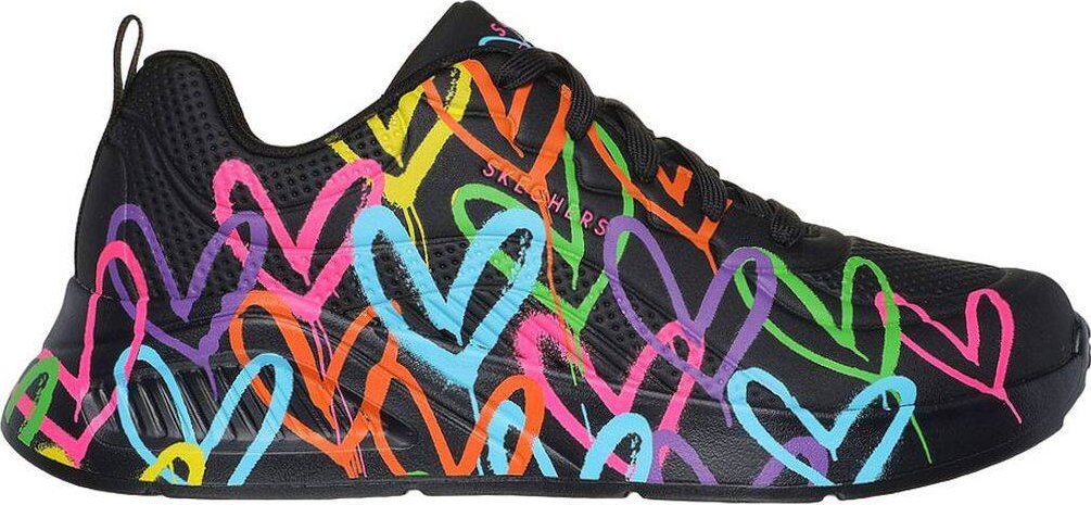 Skechers Buty damskie Skechers UNO LIGHT HEART OF HEARTS (177977-BKMT) 36.5