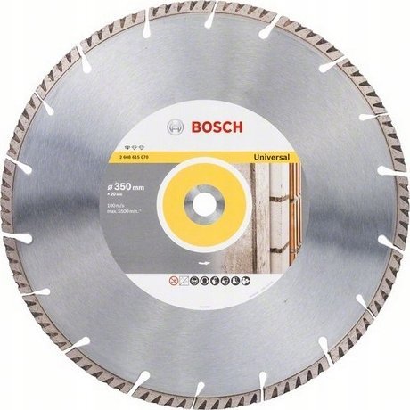 Bosch Bosch diamond cutting disc Standard for Universal, 350mm (bore 20mm)
