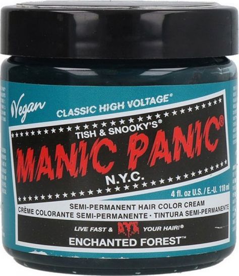 manic panic Trwała Koloryzacja Classic Manic Panic 612600110098 Enchantes Forest (118 ml)