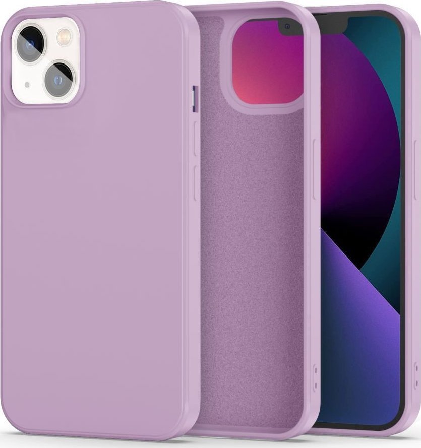 Braders Etui Silikonowe Icon do iPhone 14 Violet