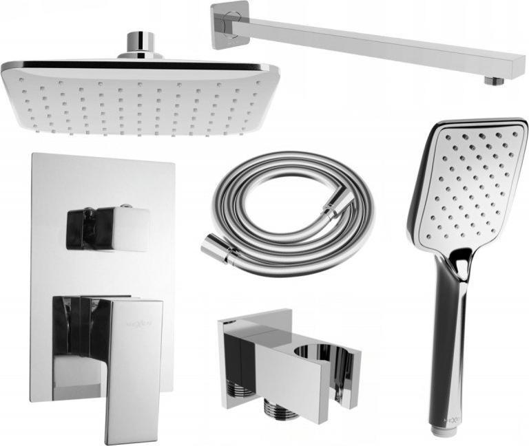 Zestaw prysznicowy Mexen Mexen Uno DR62 zestaw prysznicowy podtynkowy, chrom - 71435DR62-00