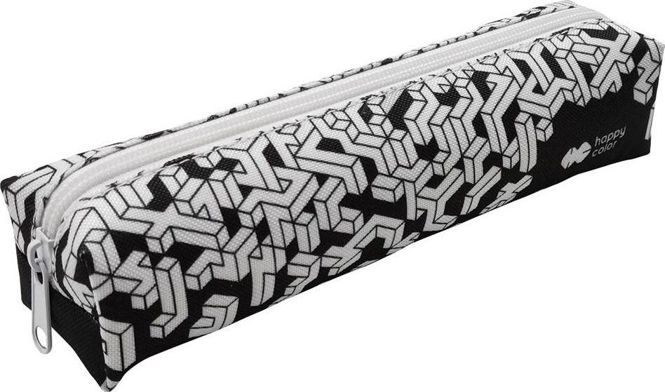 Piórnik GDD Piórnik saszetka Just 3 mały prostokątny z zamkiem