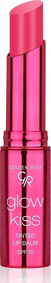 Golden Rose GLOW KISS TINTED Balsam do ust Malina