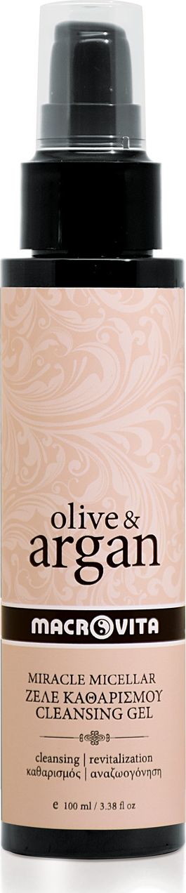 Macrovita Micelarny żel oczyszczający z olejkiem arganowym 100 ml