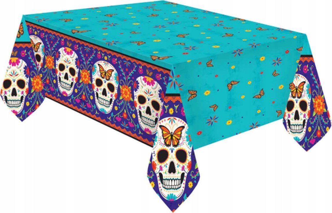 GoDan Obrus papierowy Day Of The Dead 120x180cm