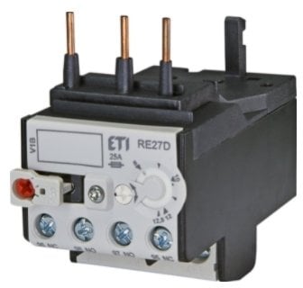 Przekaźnik termiczny 8-12,5A /do CEM9...CEM25/ RE27D-12,5 004642410