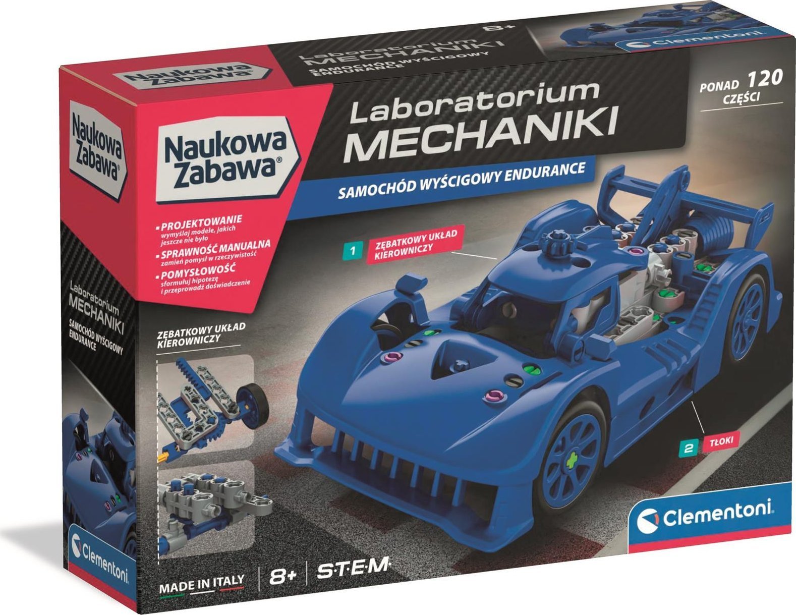CLE Labo.mech.auto wyścigowe Endurance 50255