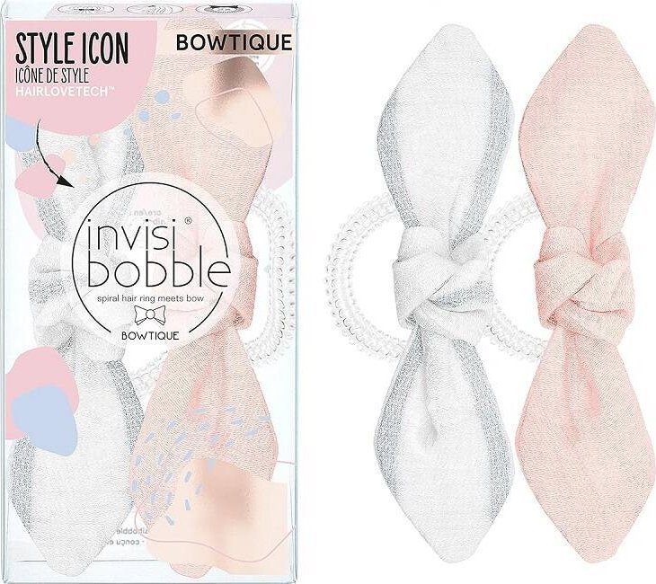 Invisibobble Bowtique Nordic Breeze gumki do włosów Lemming Go 2szt.