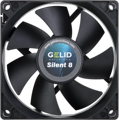 Gelid 80mm Silent 8 80mm Black (FN-PX08-16)