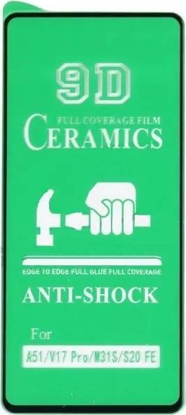 szkło hybrydowe samsung a51 szkło ceramiczne 5D