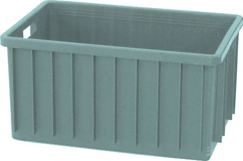 Artech Pojemnik magazynowy, wym. 60 x 40 cm, kolor, atest na kontakt z żywnością (kolor szary)