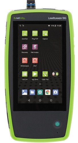 Fluke networks Przenośny sieciowy tester NetAlly LinkRunner® 10G - LR10G-100