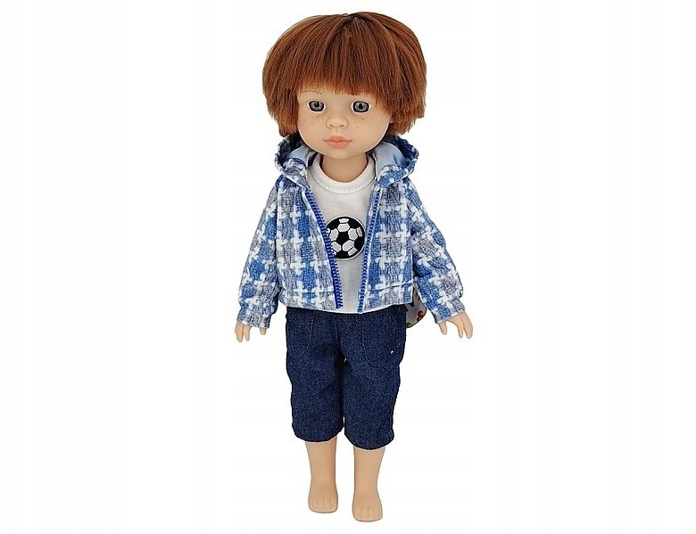 Lalka chłopiec 38cm polski dźwięk