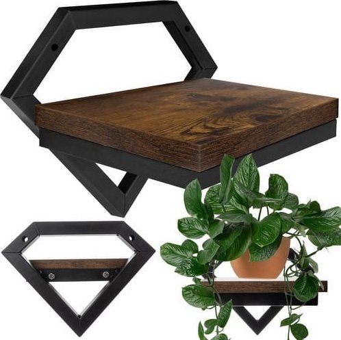 Ruhhy Półka ścienna wisząca Ruhhy 24253