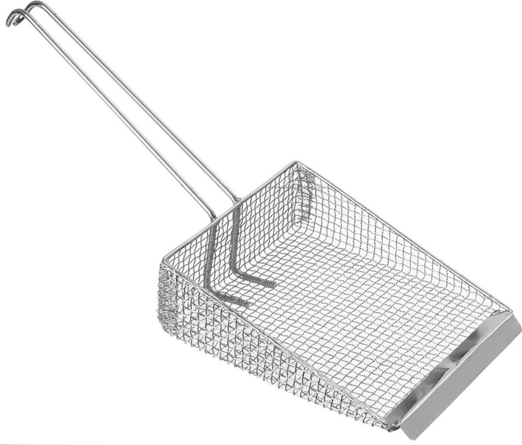 Hendi Druciana szufla do frytek z podwójną siatką - Hendi 642603