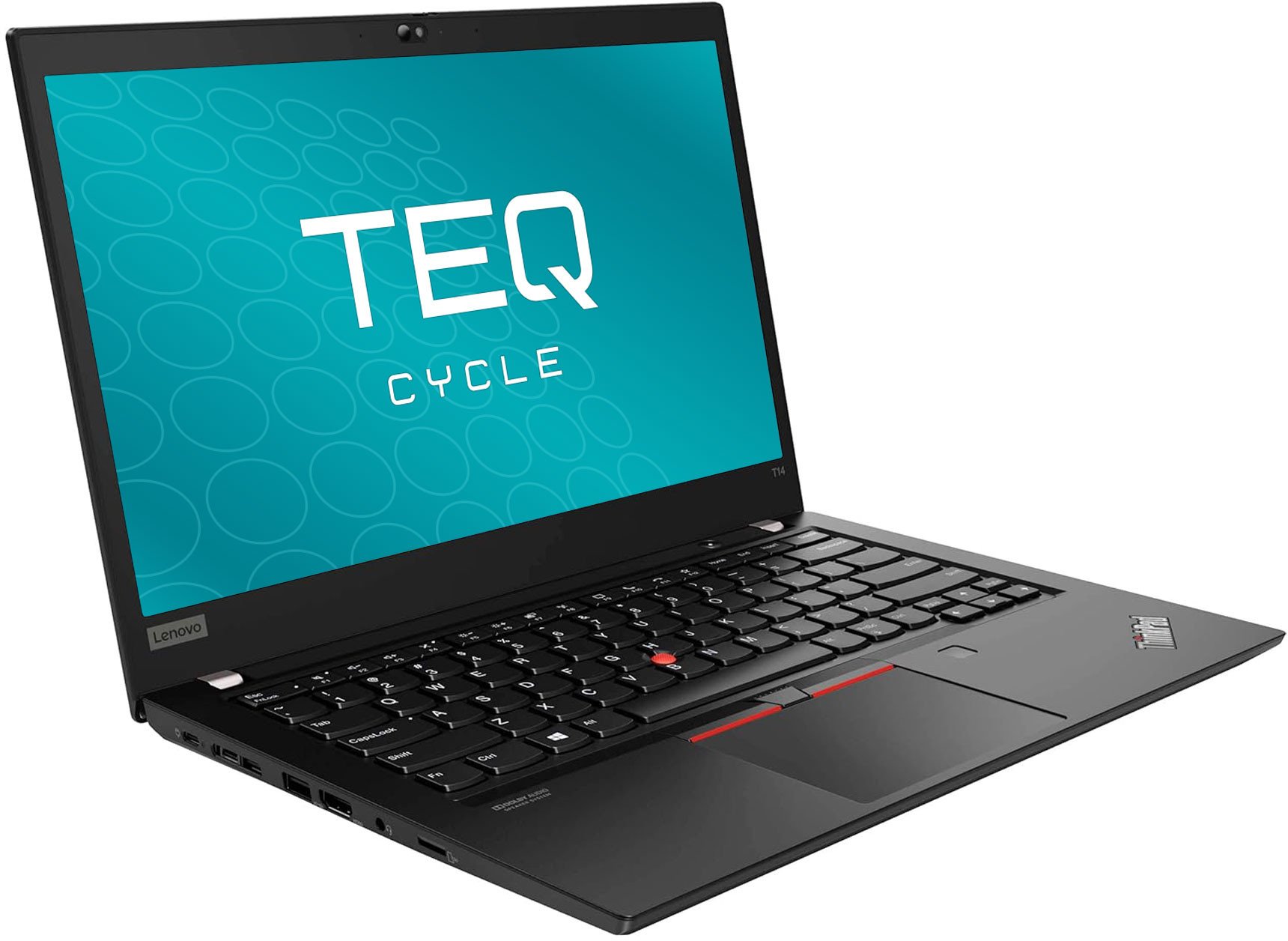 TEQCYCLE Lenovo Grade Premium T14 G1 i5-10310U 35,56cm 14Zoll 16GB 256GB M.2 BL CAM W11P Premium