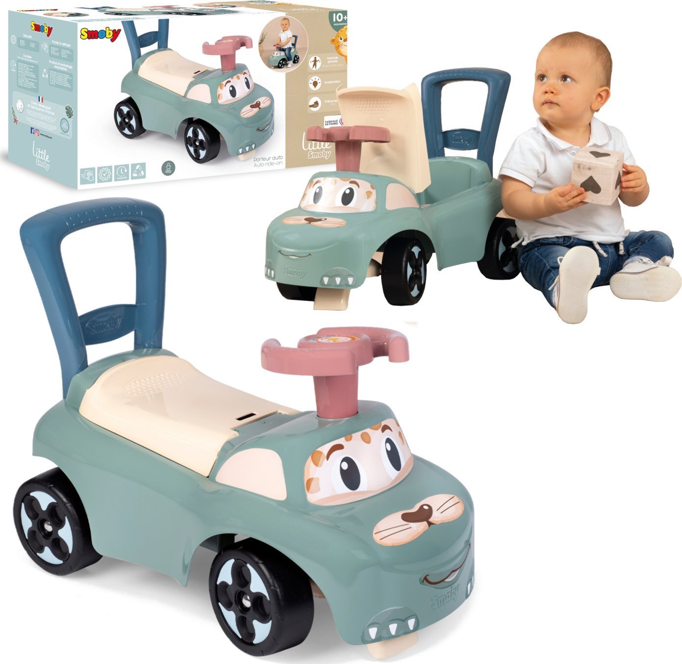 Smoby SMOBY Little jeździk 140503