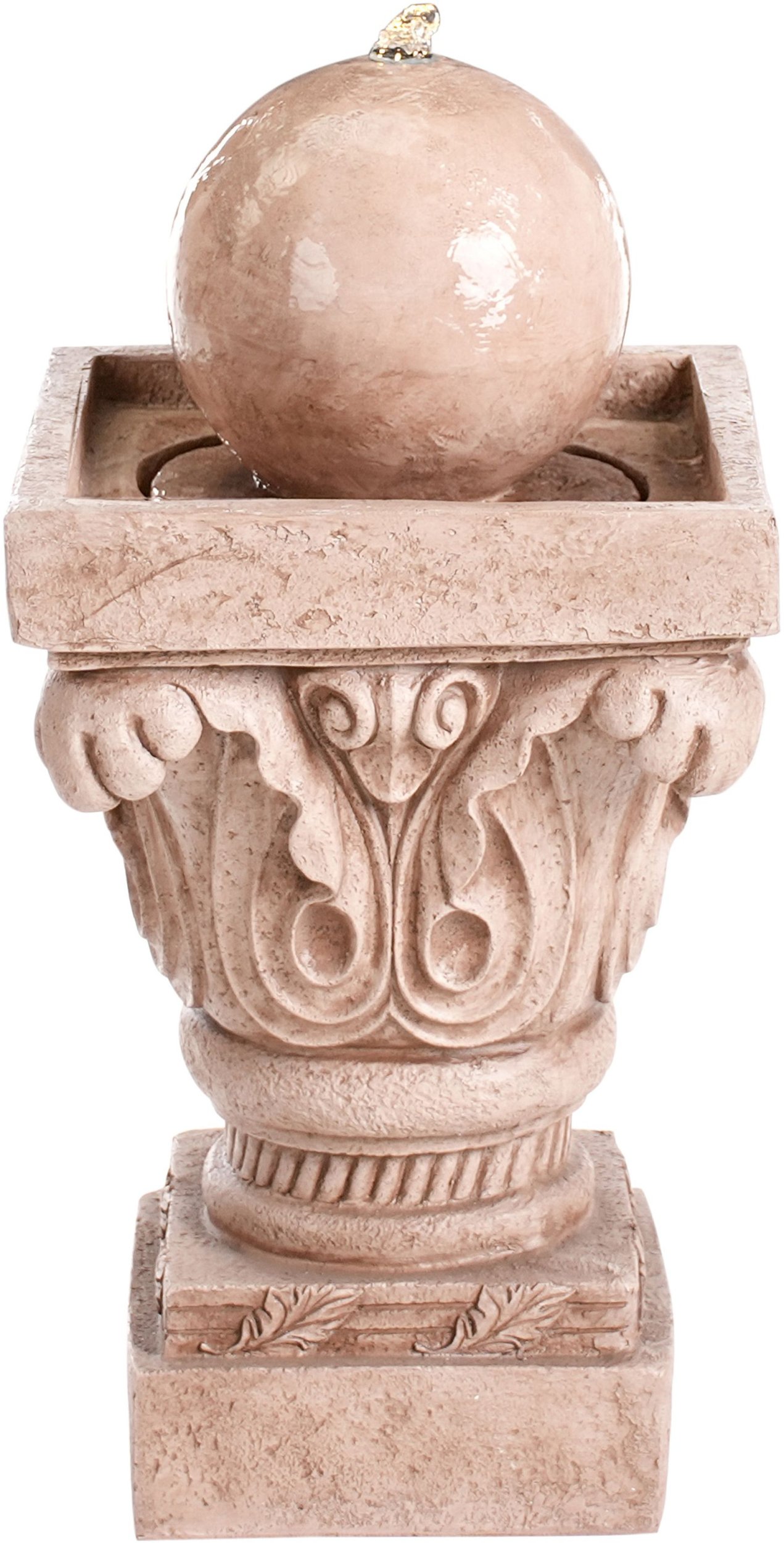 Fontanna ogrodowa VELINO Beżowy