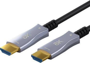 Kabel Goobay Optyczny hybrydowy kabel HDMI o bardzo dużej szybkości z Ethernetem (AOC) - Długość kabla 10 m