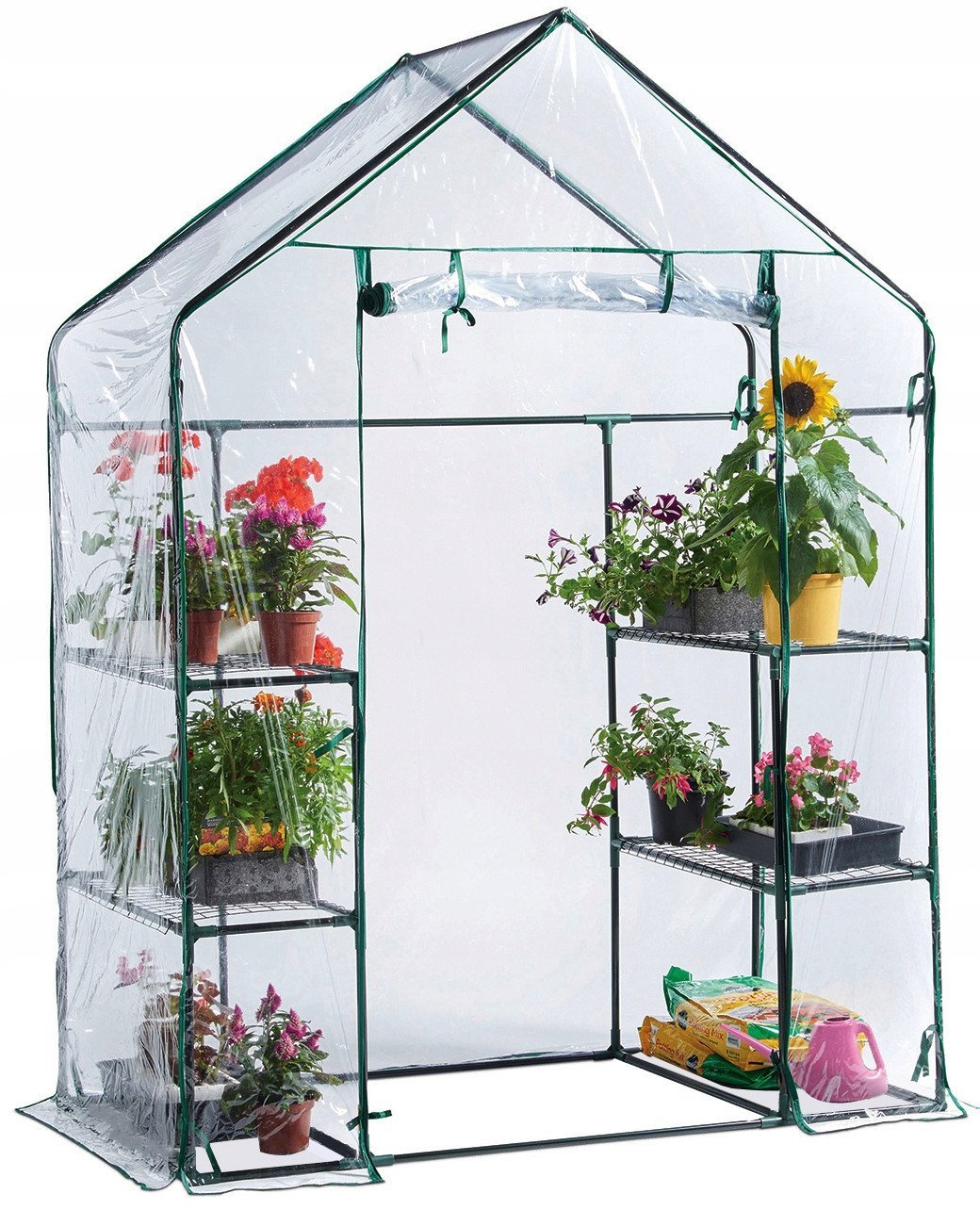 SM3 SZKLARNIA OGRODOWA BALKONOWA PÓŁKI