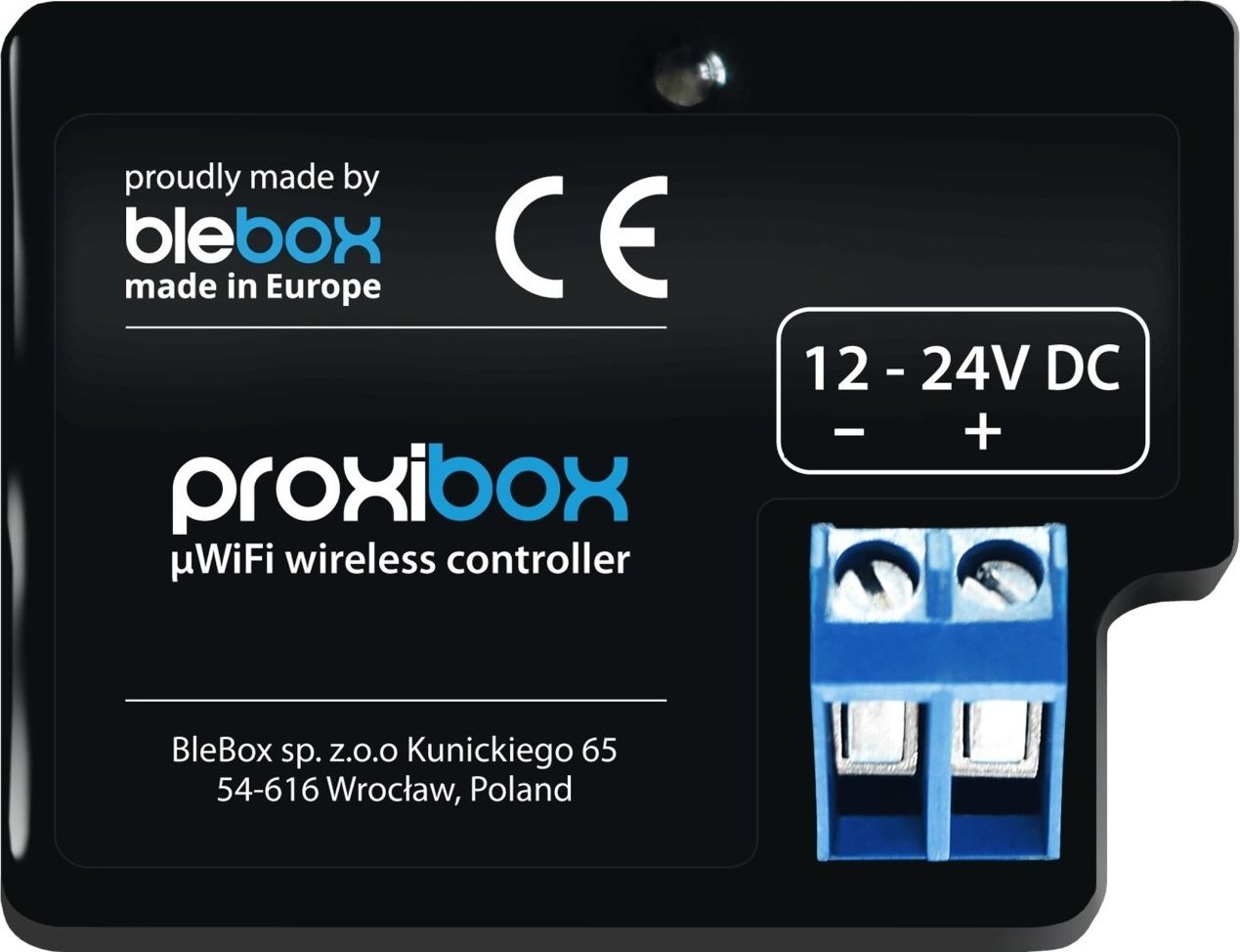 Blebox Sterownik wyzwalacz akcji Blebox proxiBox