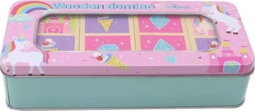 Artyk Domino drewniane Jednorożce p4 127366