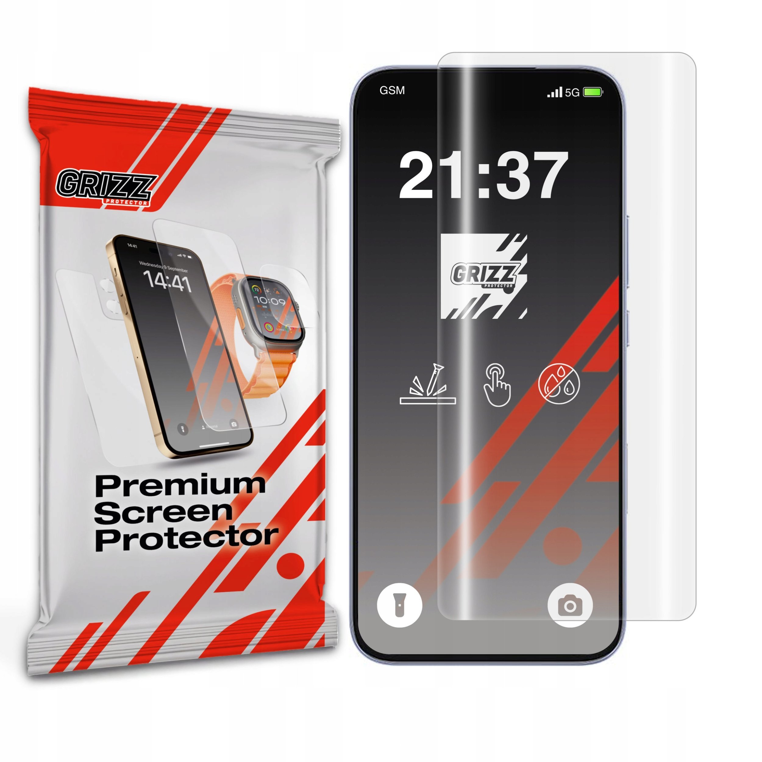 Folia hydrożelowa GrizzGlass Hydrofilm do Honor X70i