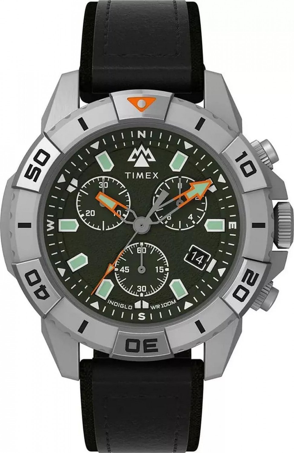 Zegarek męski Timex TW2W16100 czarny