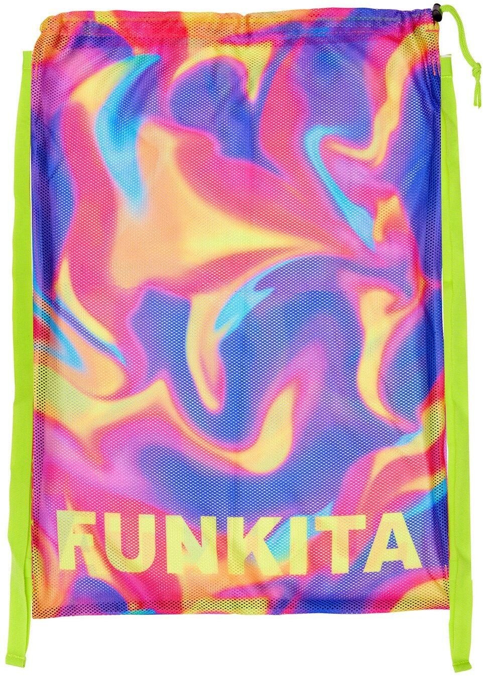 Funkita WOREK MESH GEAR BAG SUMMER SWIRL FKG010A7188300