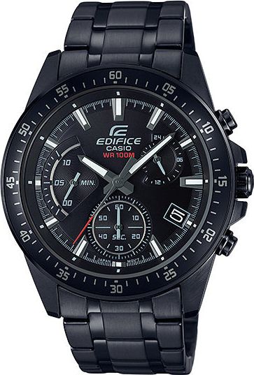 Zegarek Casio Zegarek Casio Edifice EFV-540DC-1AVUEF Chronograf uniwersalny