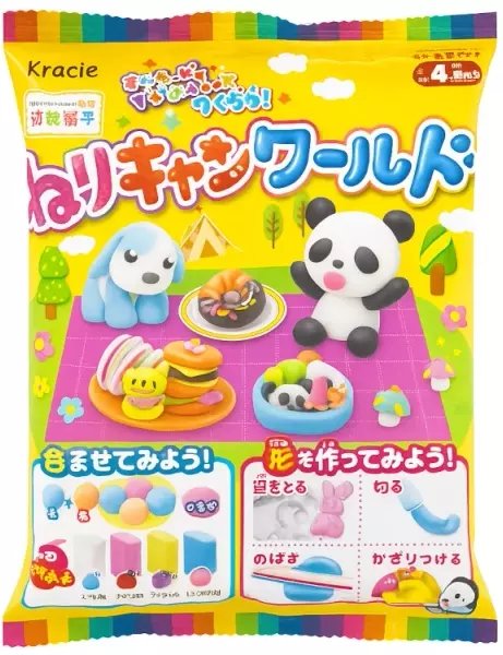 Zestaw DIY Popin Cookin Colorful Peace NeriCan Land 42g