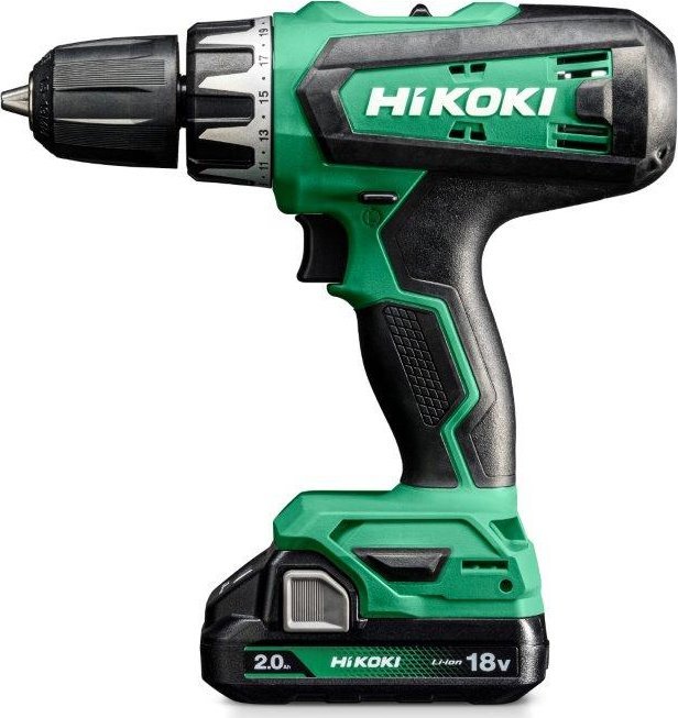 Wiertarko-wkrętarka Hikoki DV18DF WQZ 18 V 2 x akumulator 2 Ah