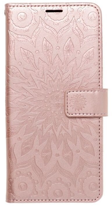 Kabura MEZZO Book do XIAOMI Redmi 15 5G mandala złoty róż