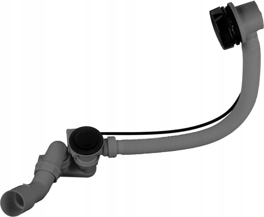 Syfon Tycner Przedłużka do syfonu oszczędzająca miejsce 1 1/2" x 1 1/2" [1/10]