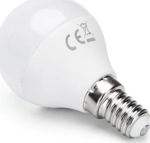 Aigostar Inteligentna żarówka LED WB G45 E14 Wi-Fi 6,5W Inteligentna żarówka LED WB G45 E14 Wi-Fi 6,5W