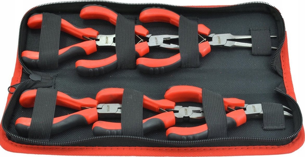 AWTools AWTOOLS SZCZYPCE MINI 125mm kpl. 6szt.