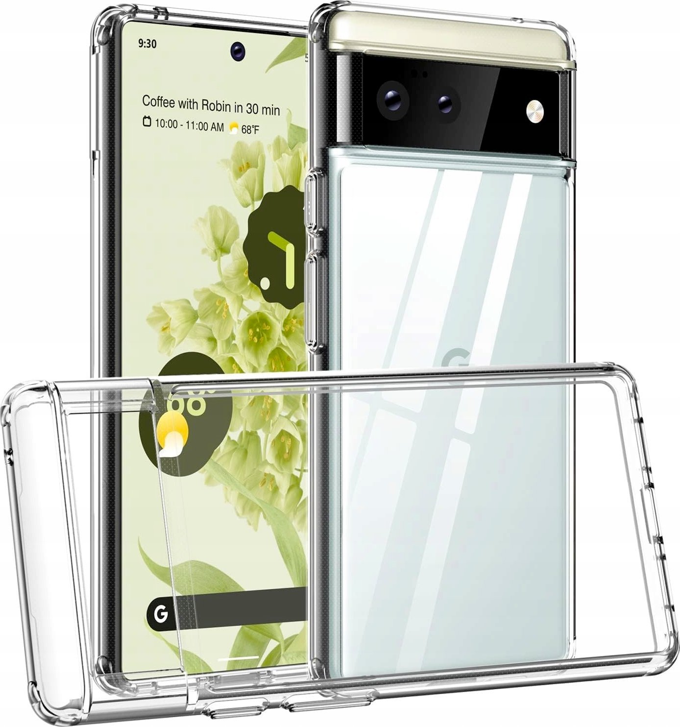 Hello Case ETUI DO GOOGLE PIXEL 6 GUMOWE OBUDOWA CASE SILIKON SLIM POKROWIEC COVER