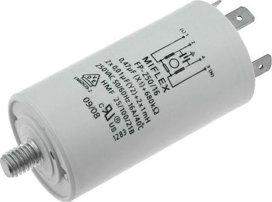 KONDENSATOR-FILTR P/Z 250/16 wyk-G