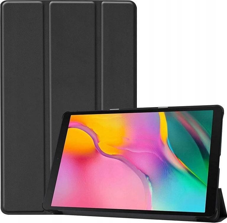 Etui na tablet CoreParts CoreParts MOBX-SAM-TABA-COVER-01 etui na tablet 25,6 cm (10.1") Etui z klapką Czarny