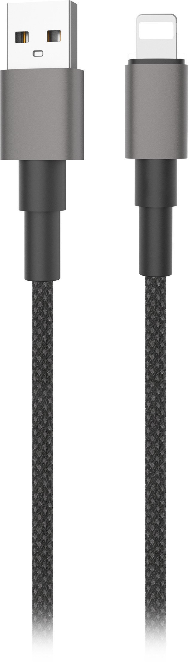 Kabel USB Orno USB-A - Lightning 1.2 m Czarny