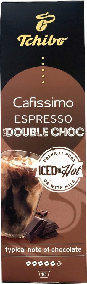 Tchibo Kapsułki Cafissimo Espresso Double Choc 10 szt.