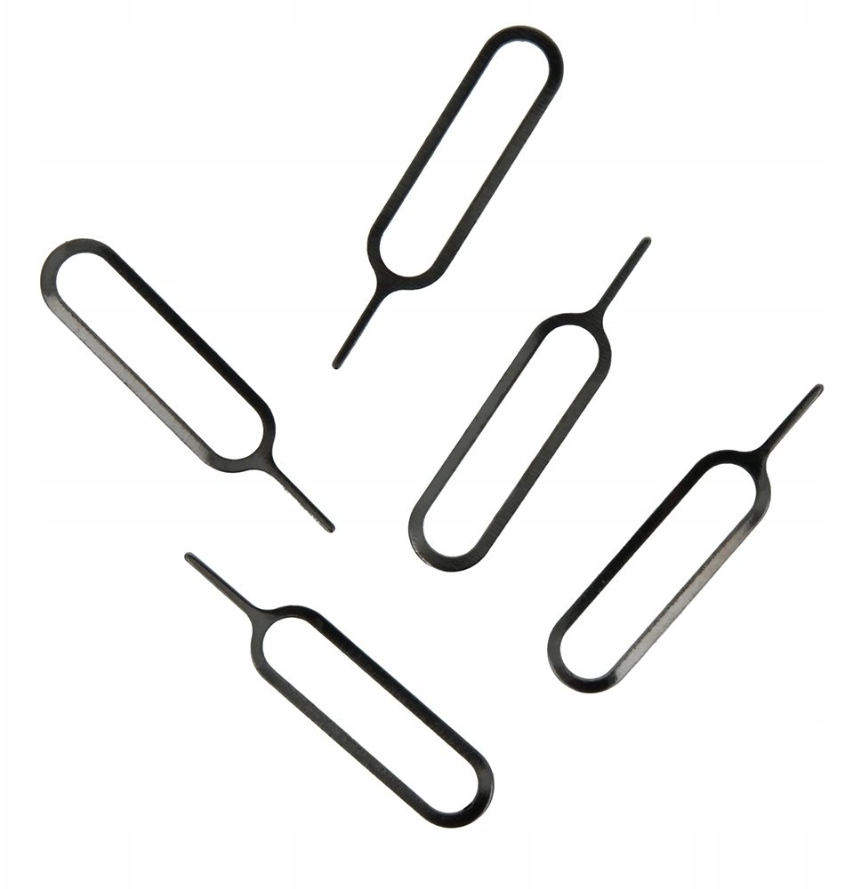 Zestaw 5 Kluczyków / Igieł do tacek kart SIM