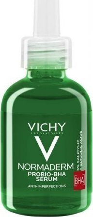 Vichy Vichy Normaderm, Serum przeciwtrądzikowe z kwasem BHA, 30 ml - Długi termin ważności!