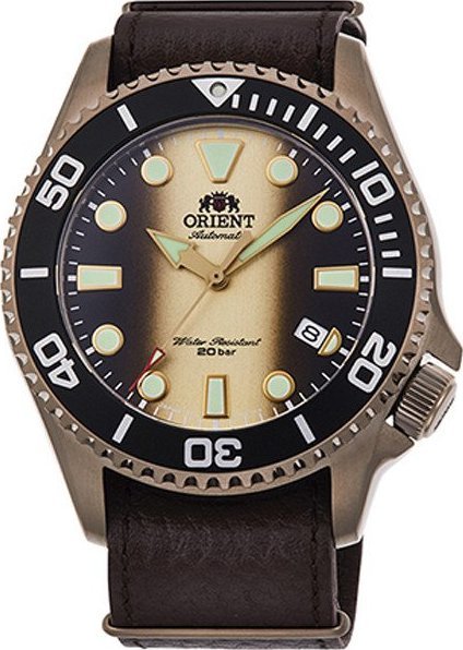 Zegarek Orient Zegarek męski Orient RA-AC0K05G00B brązowy
