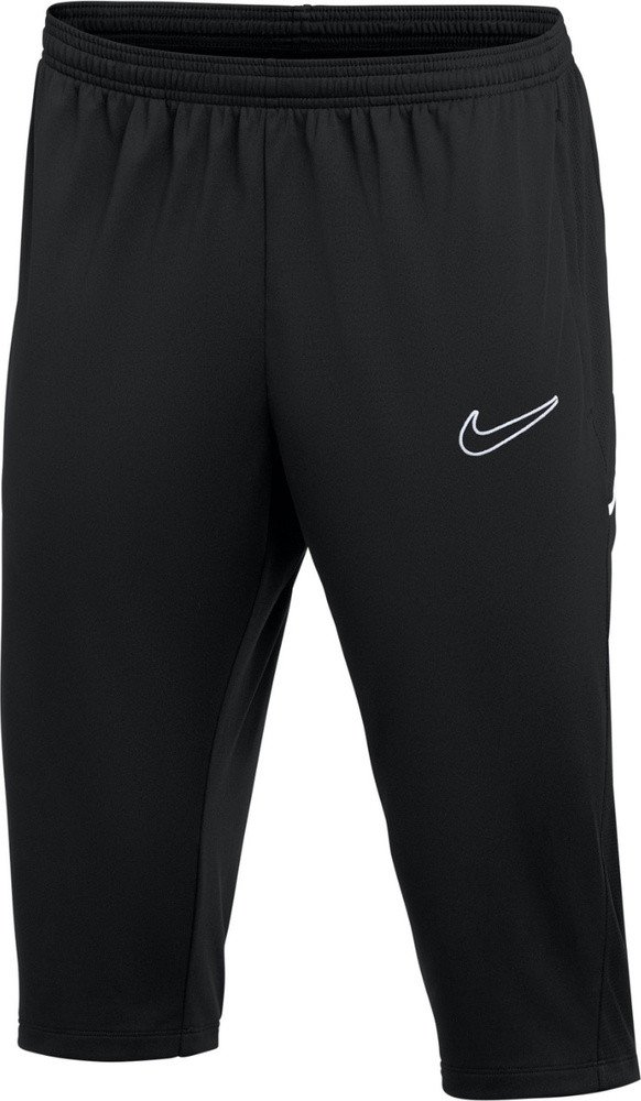 Spodnie męskie Nike Dri Fit Academy 25 3/4 czarne FZ9787 010 2XL