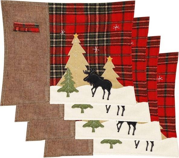 Dekoracja świąteczna Springos renifer