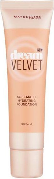 Maybelline Dream Velvet Podkład matująco-nawilżający nr 030 Sand 30ml