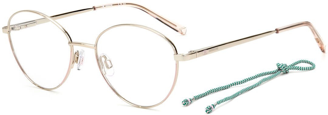 Ramki do okularów Damski Missoni MMI-0024-S45F318 53 mm