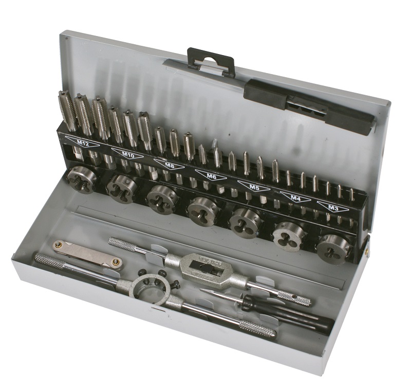 Pro-Line Zestaw gwintowników i narzynek 32szt. (67232)