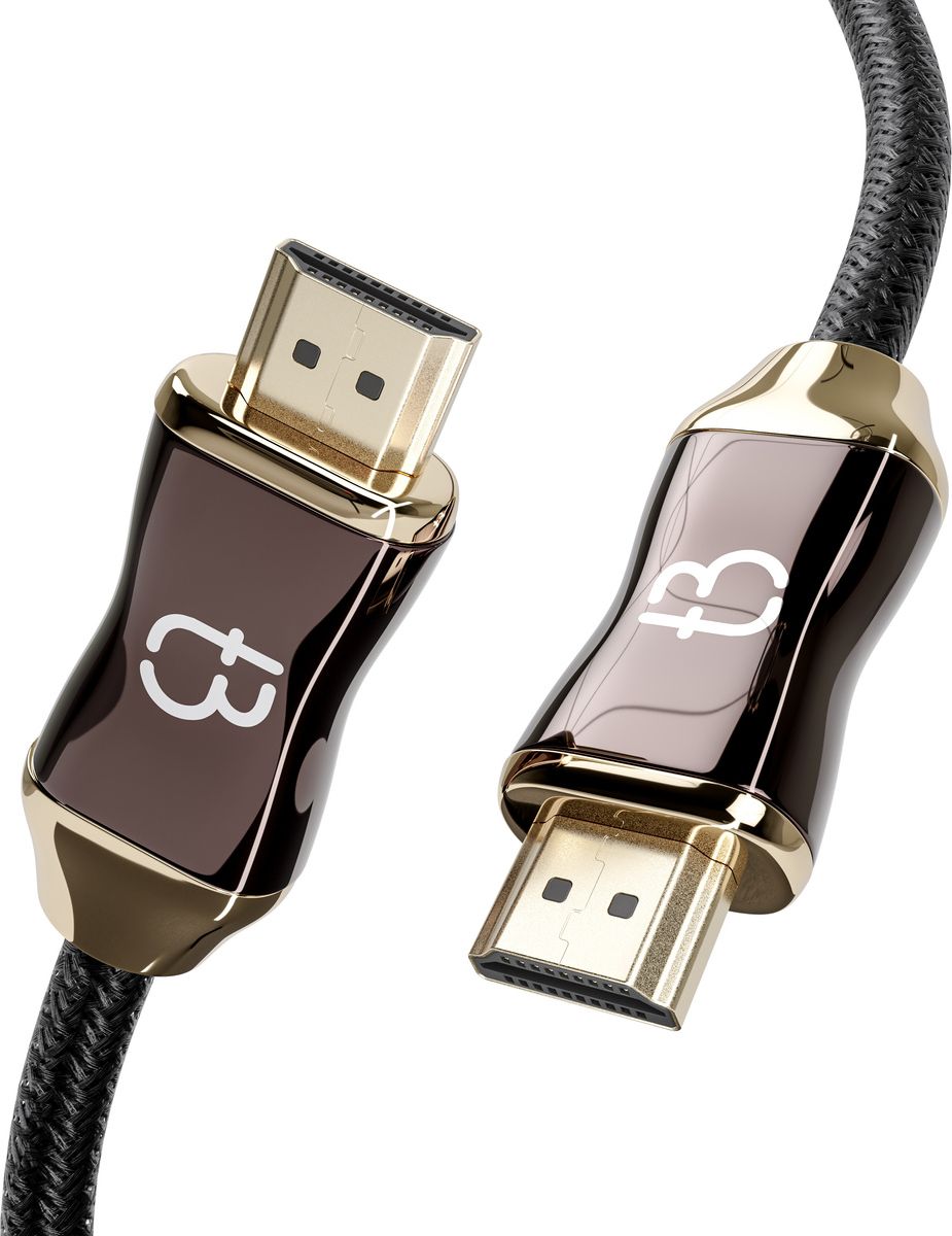 Kabel Tradebit HDMI - HDMI 3m czarny